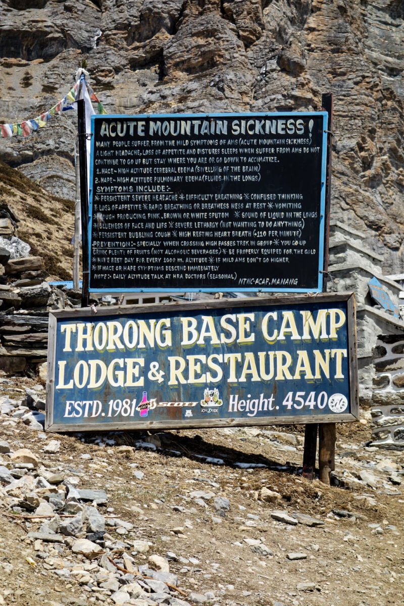 base camp annapurnas