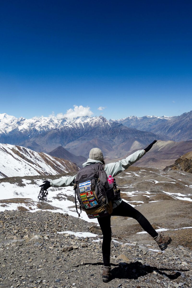 tour des annapurnas sans guide