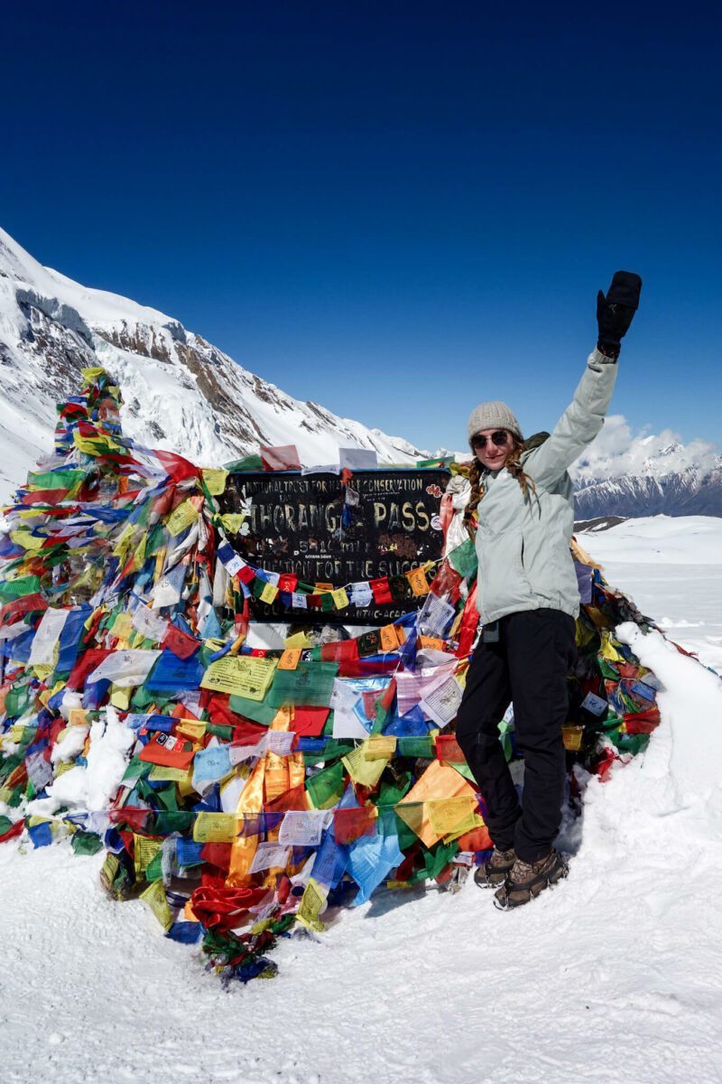 thorong la pass nepal