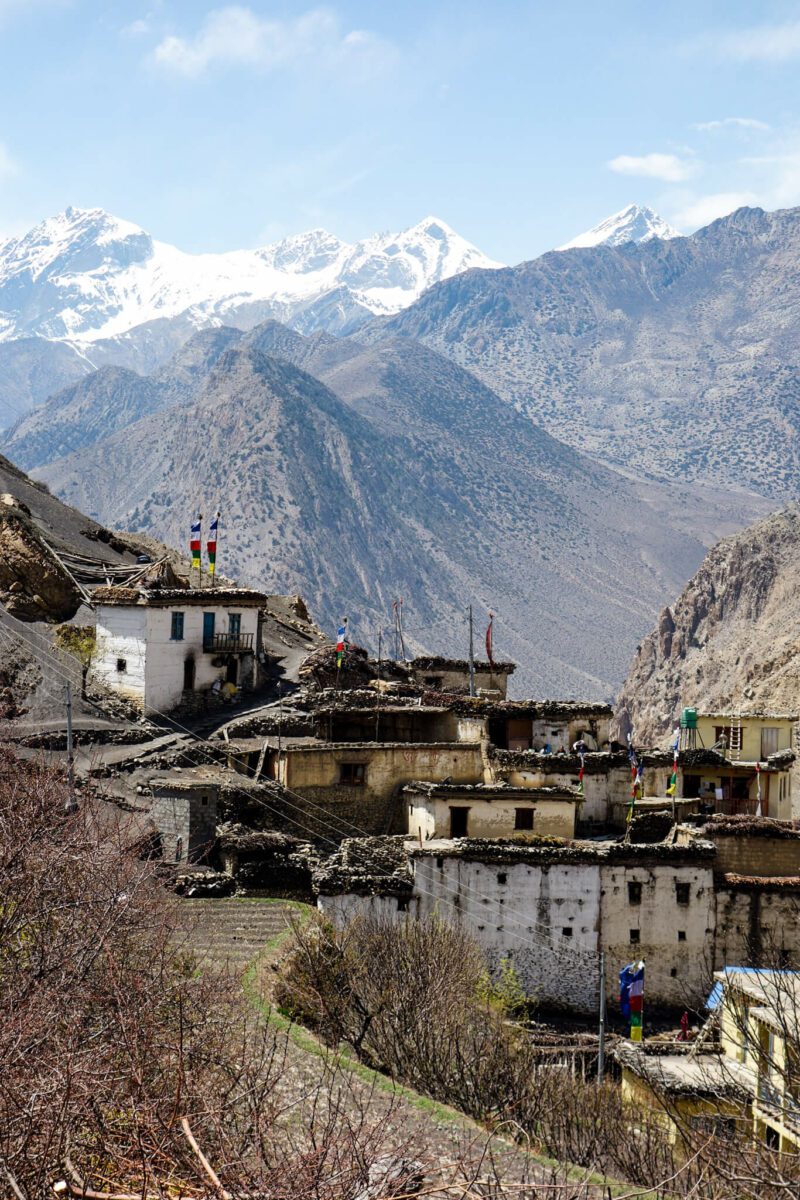 faire un trek au nepal