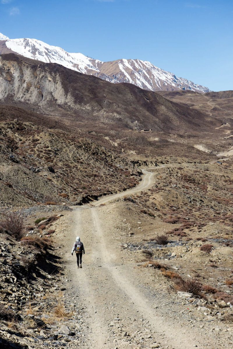tour des annapurnas en autonomie