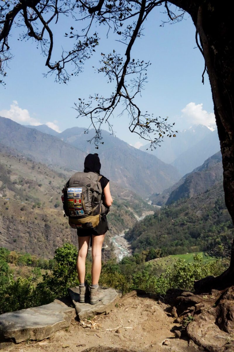 tour des annapurnas sans guide