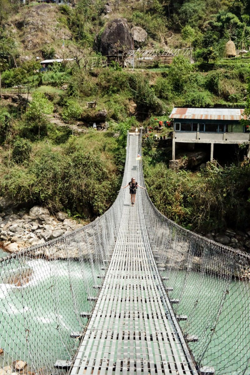 tour des annapurnas en autonomie