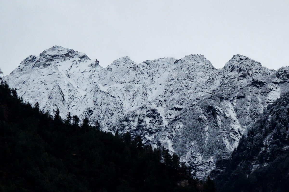 montagnes au nepal