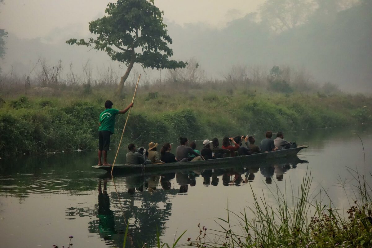parc national de chitwan nepal