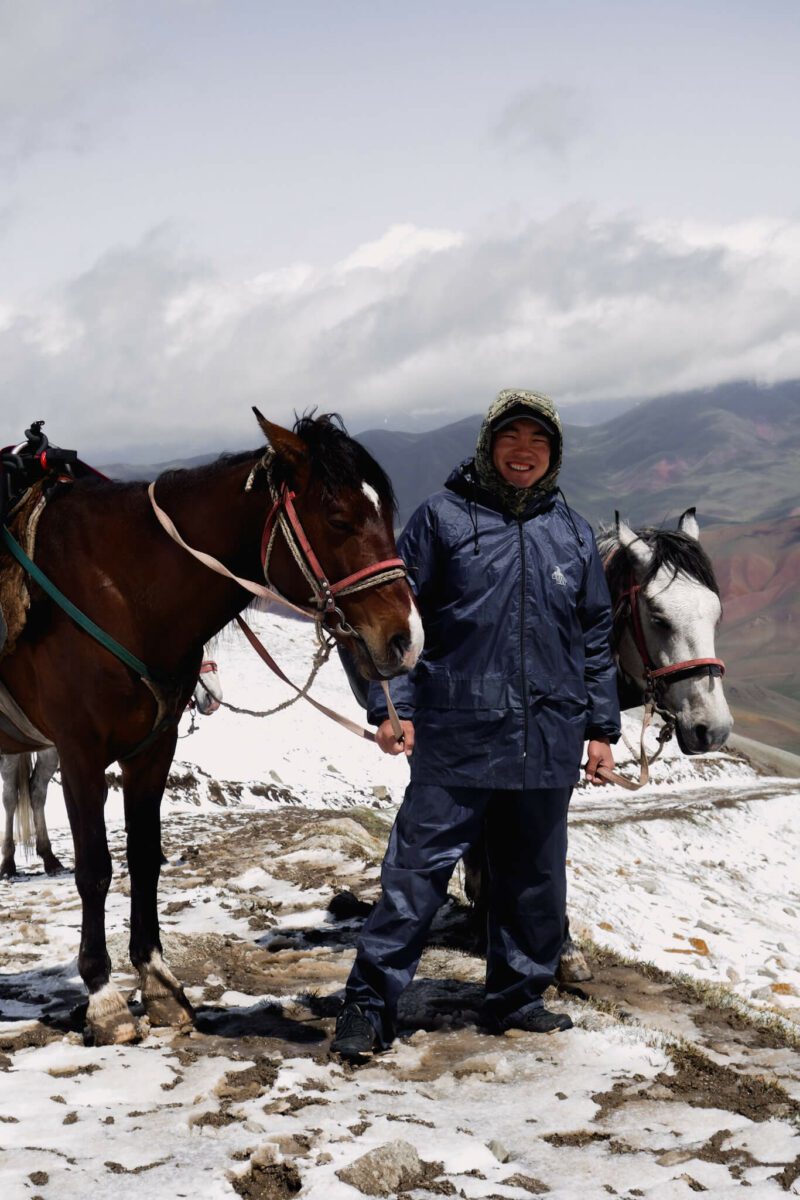 découvrir le lac song kul au kirghizistan