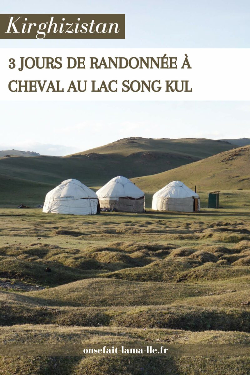 dormir en yourte au kirghizistan