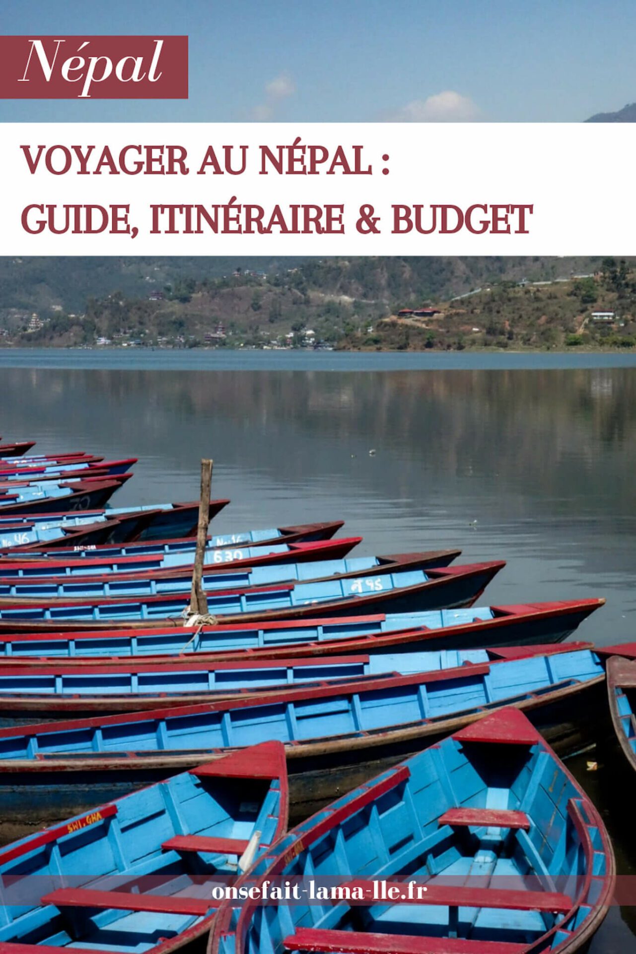 budget pour voyager au nepal