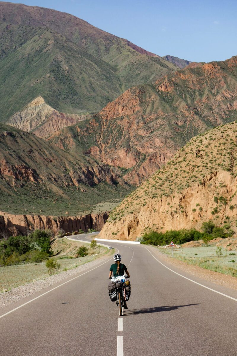 velo pour un voyage