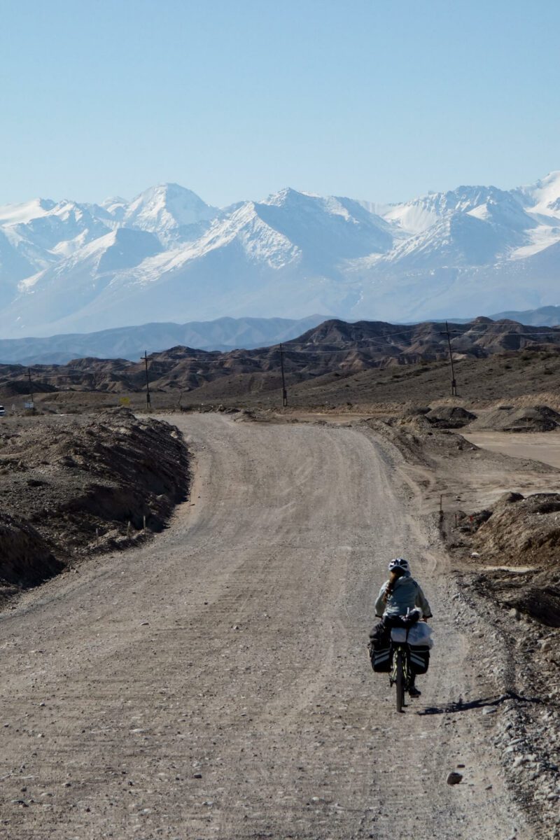 voyager à vélo au kirghizistan