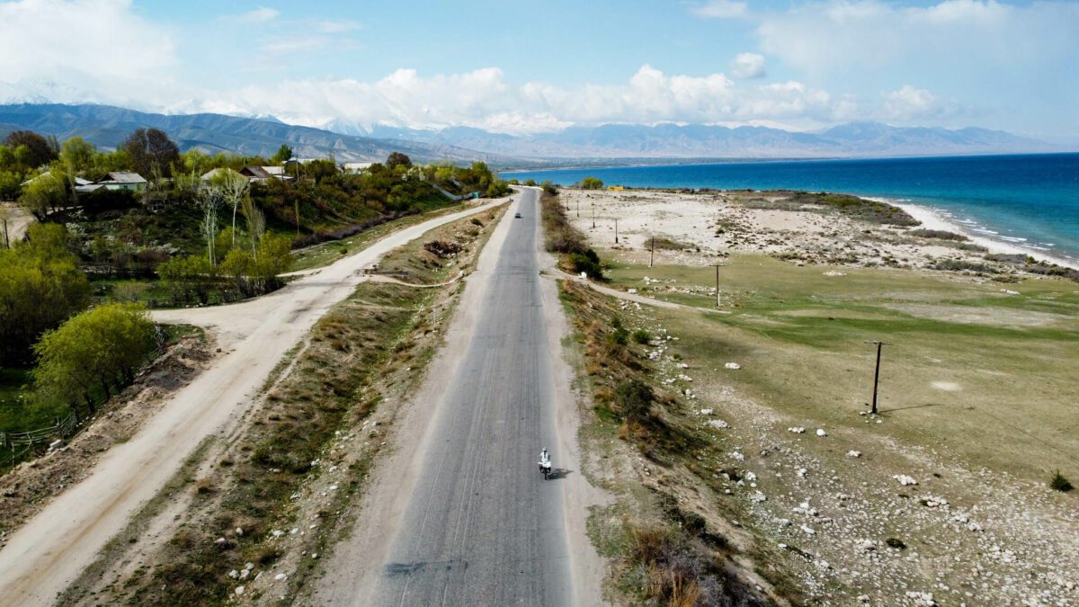 Voyager à vélo au Kirghizistan