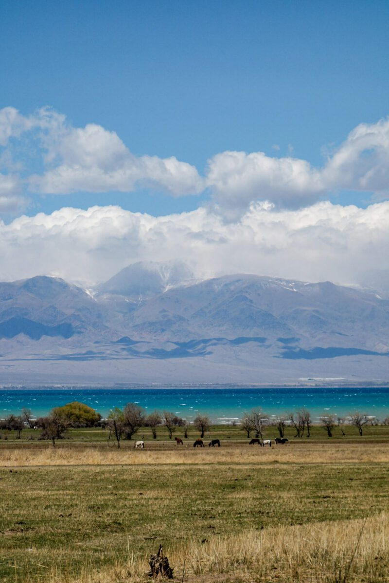lac issyk kul kirghizistan