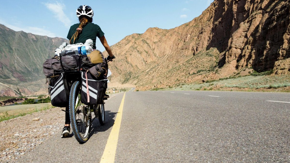 Voyager à vélo au Kirghizistan