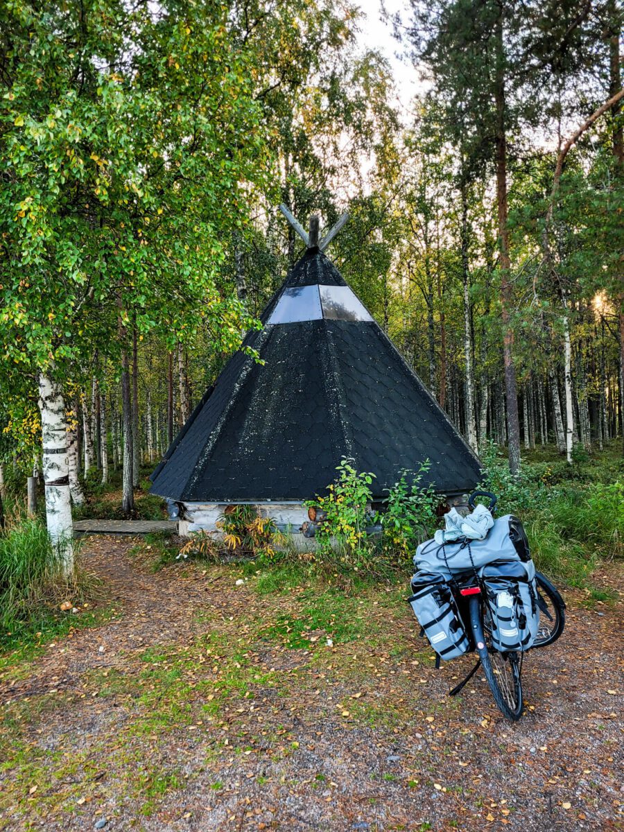 camping sauvage en finlande