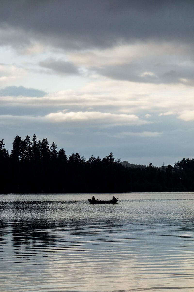 lac en finlande