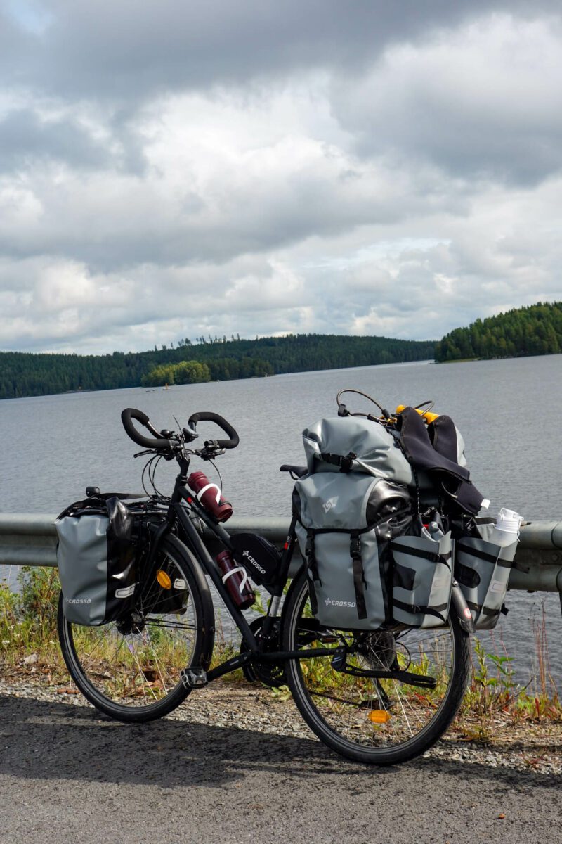 voyager a velo equipement