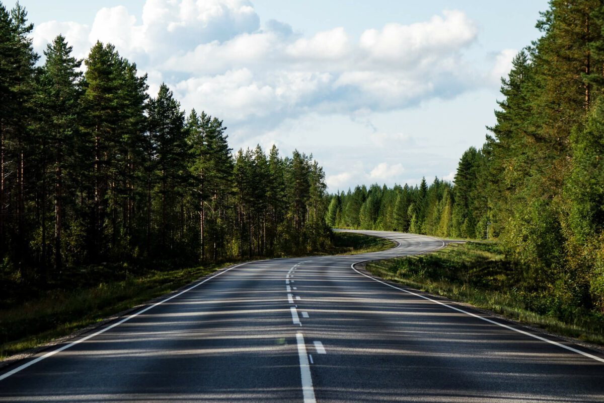 la finlande à velo