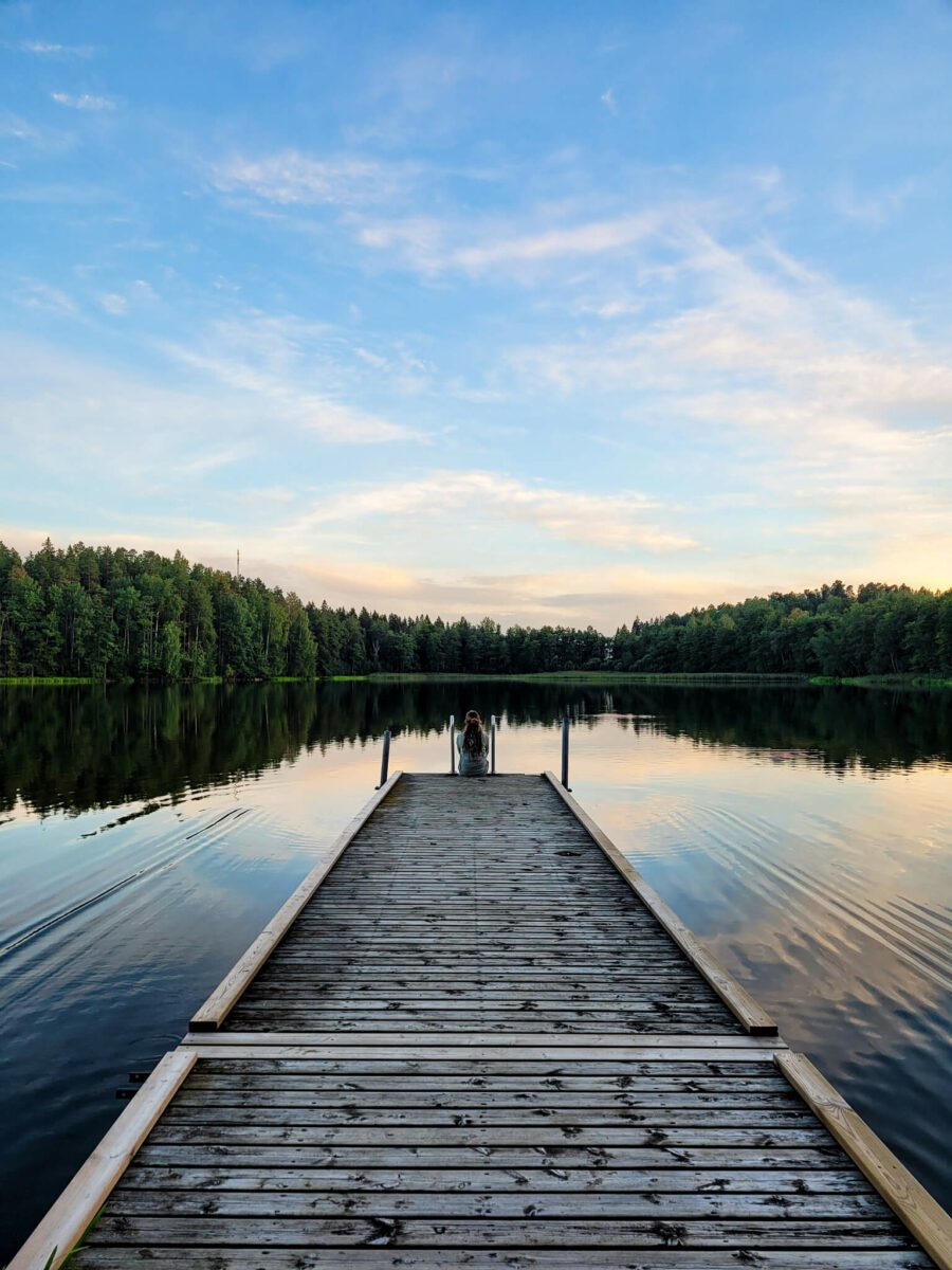 ou camper en finlande