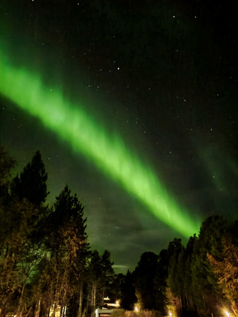 aurores boreales norvege