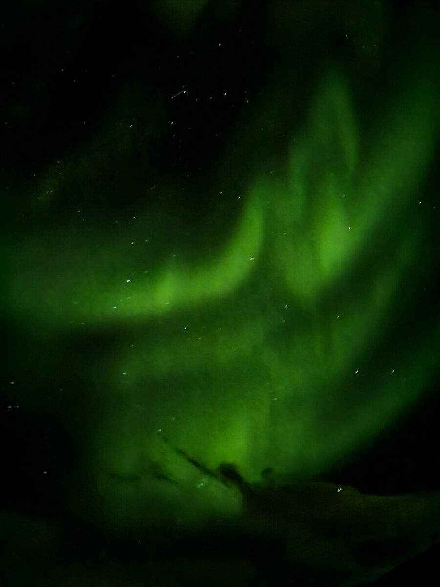 aurores boreales norvege