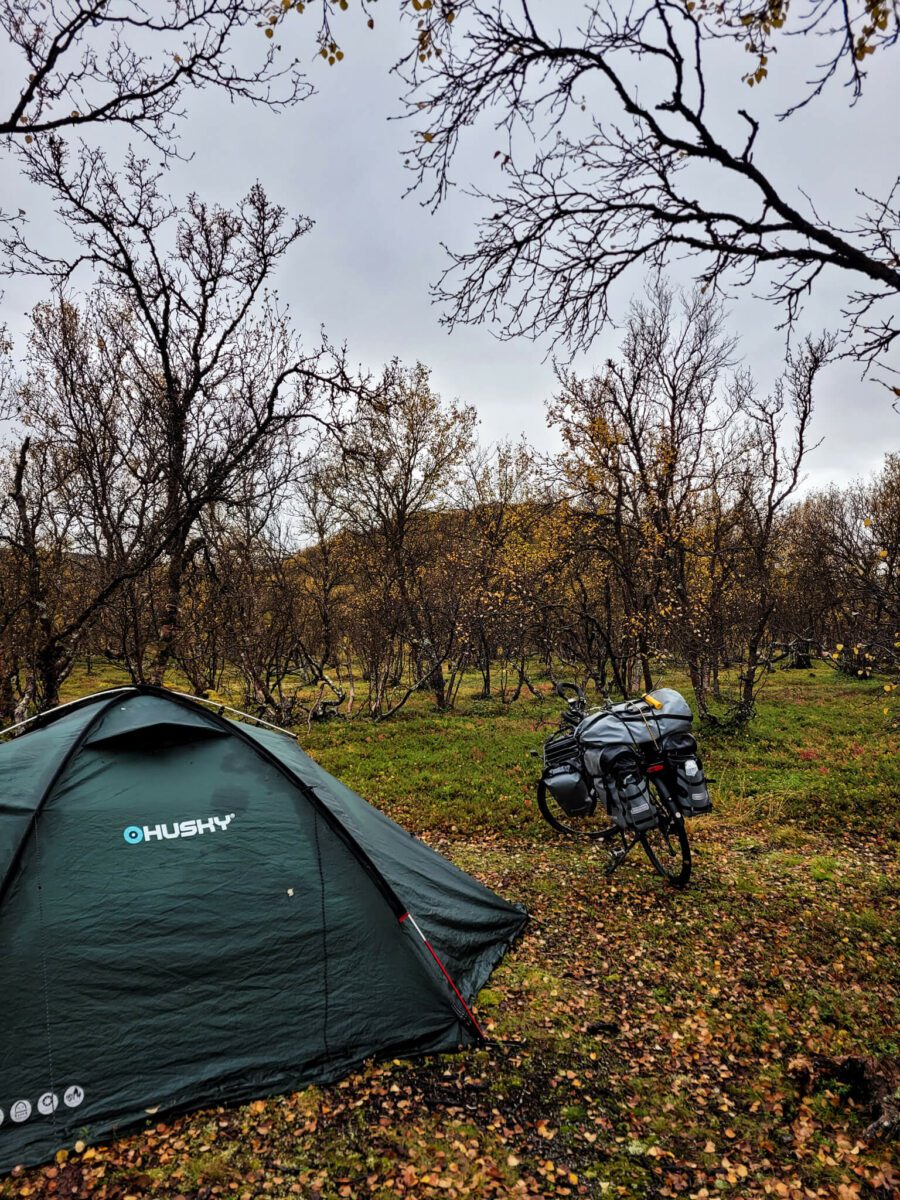 camping sauvage en norvege
