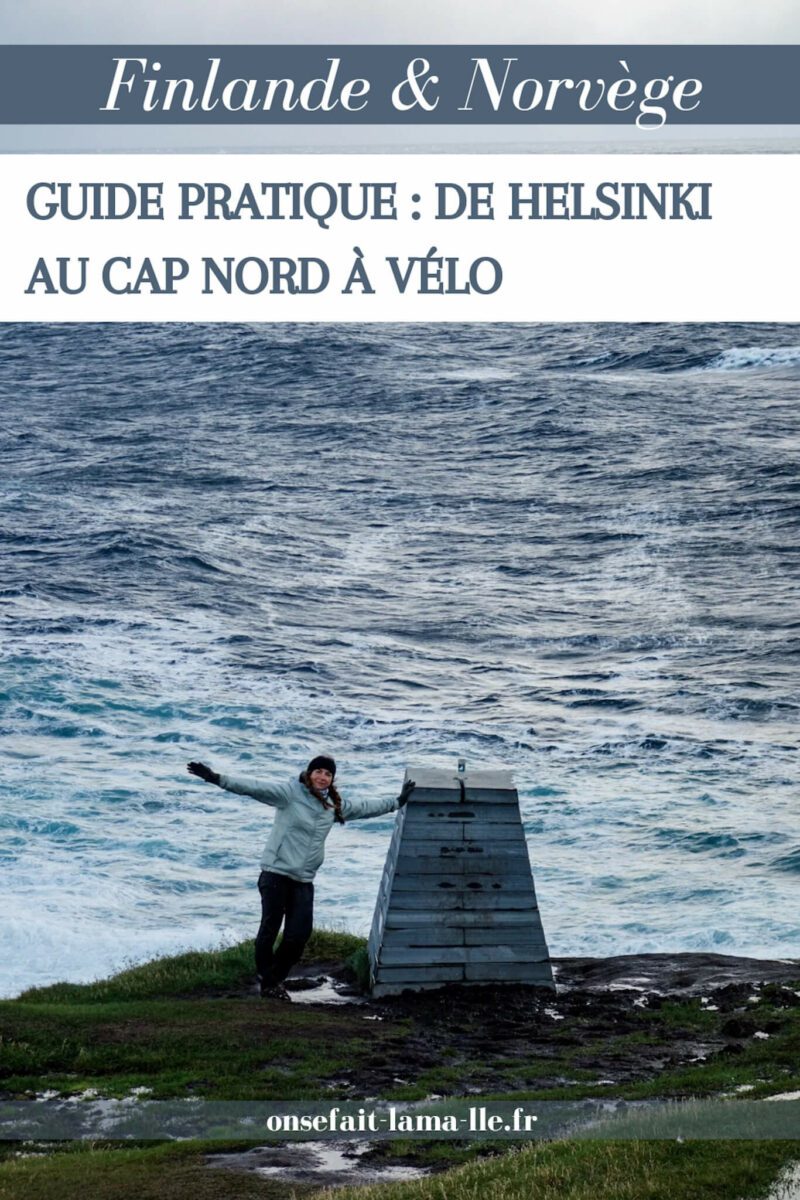 cap nord à vélo