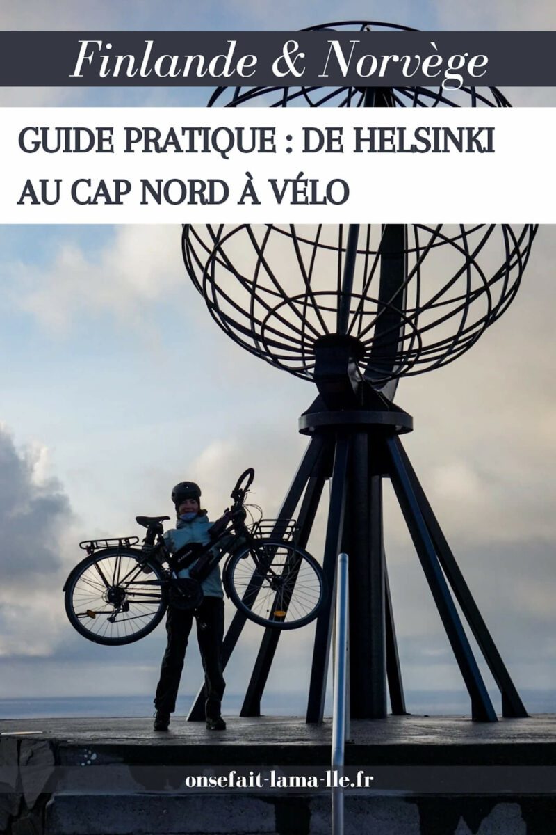 de helsinki au cap nord à vélo