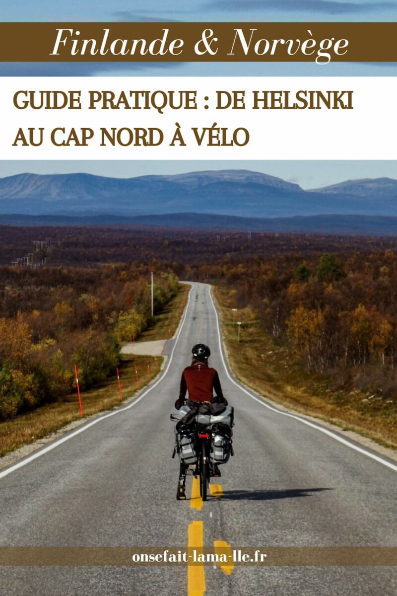 scandinavie à vélo