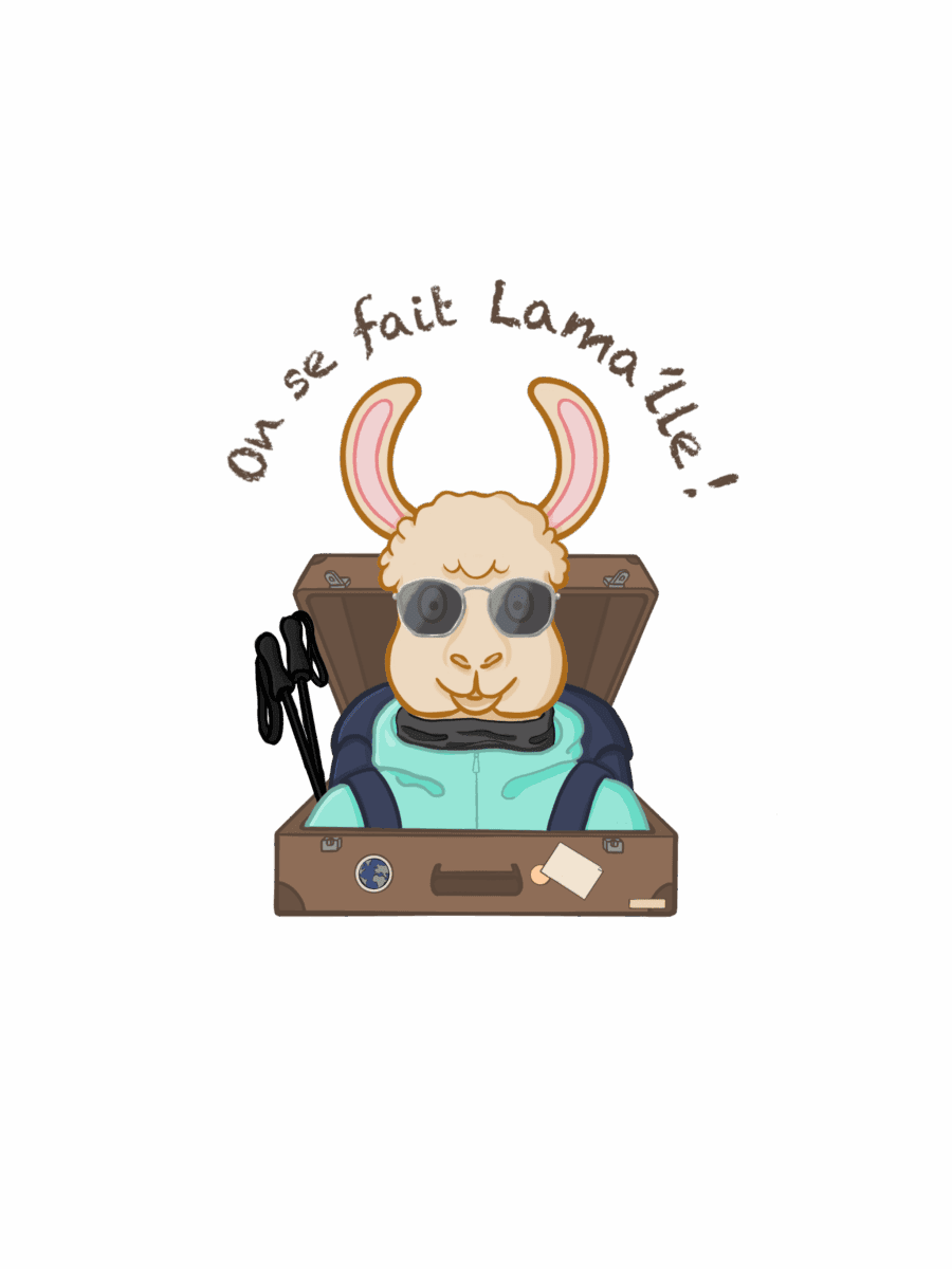 logo lama randonnée