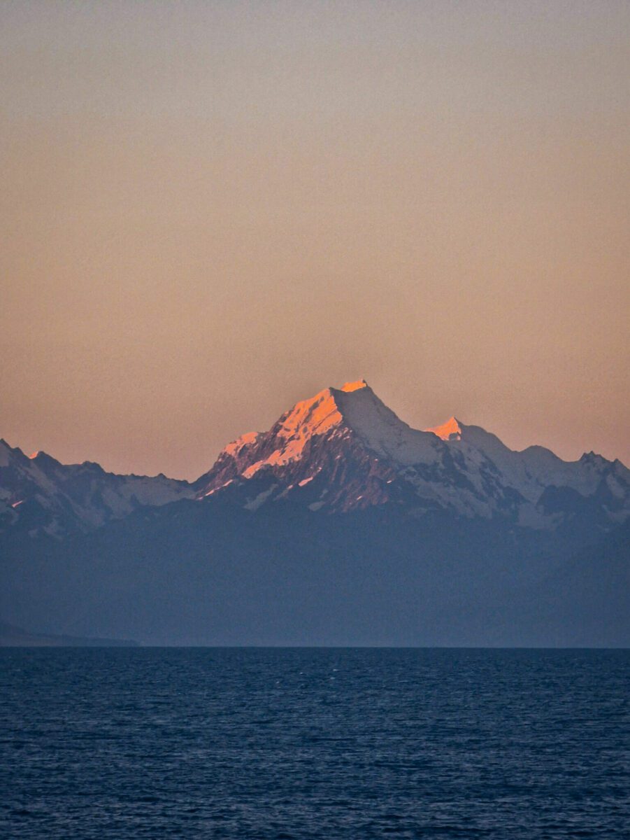 Mont Cook nouvelle-zélande