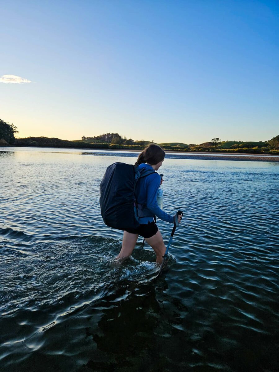 traversée de rivière te araroa