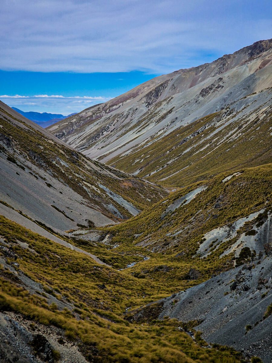 montagnes nouvelle-zélande