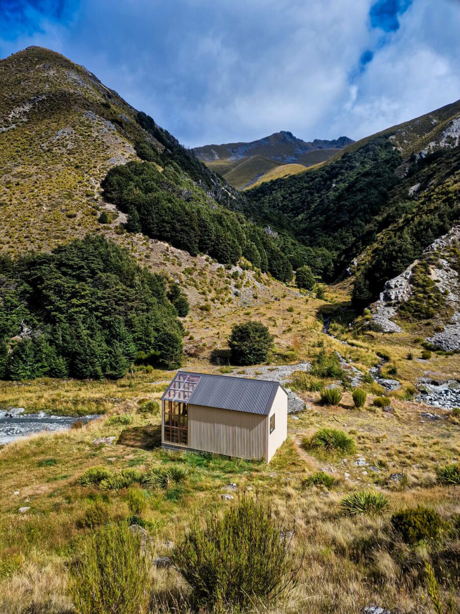 hut en nouvelle-zelande