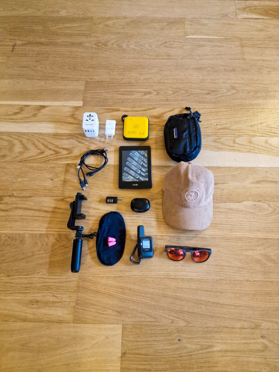 materiel pour un thru-hike