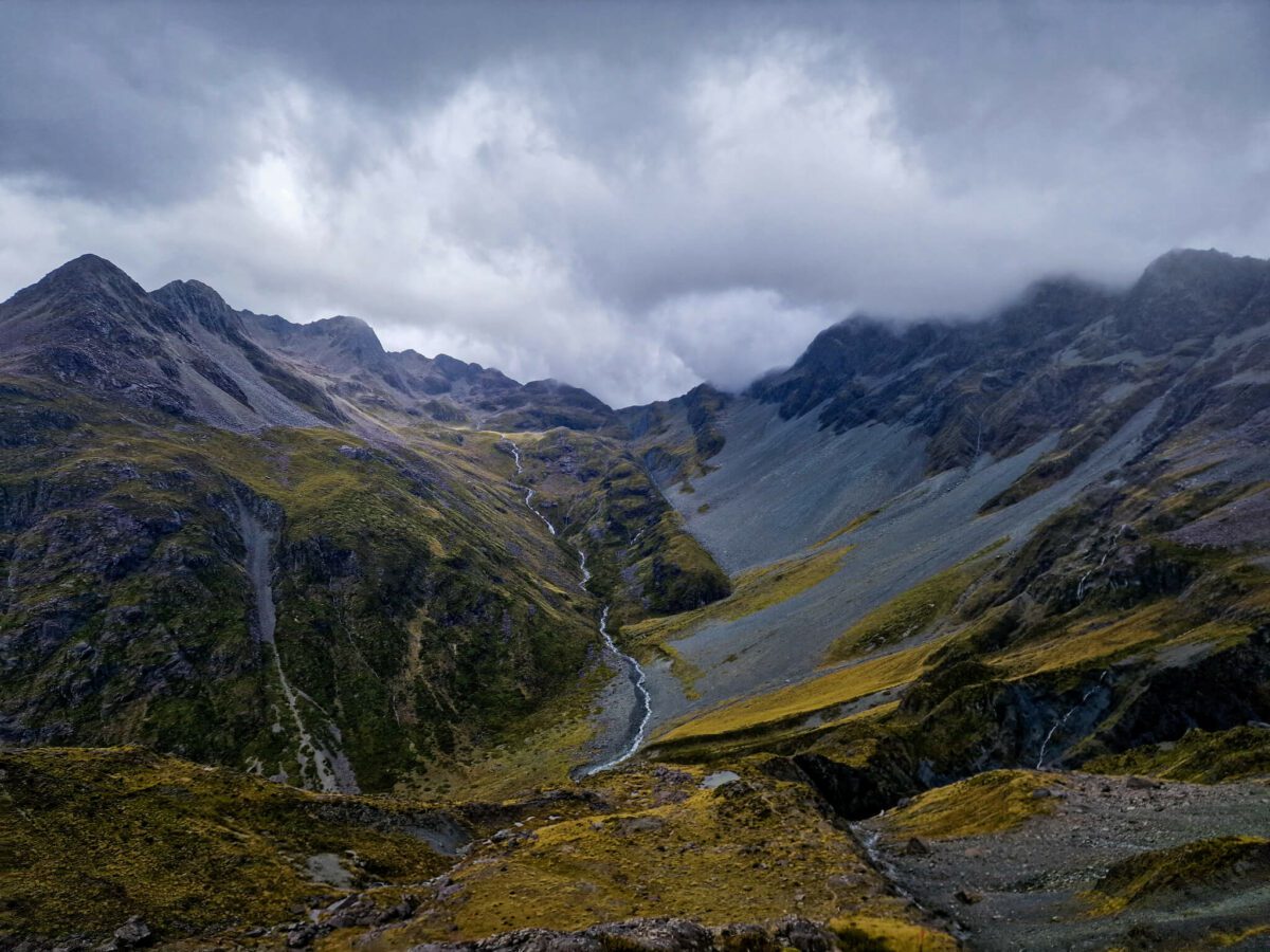 montagnes nouvelle-zelande
