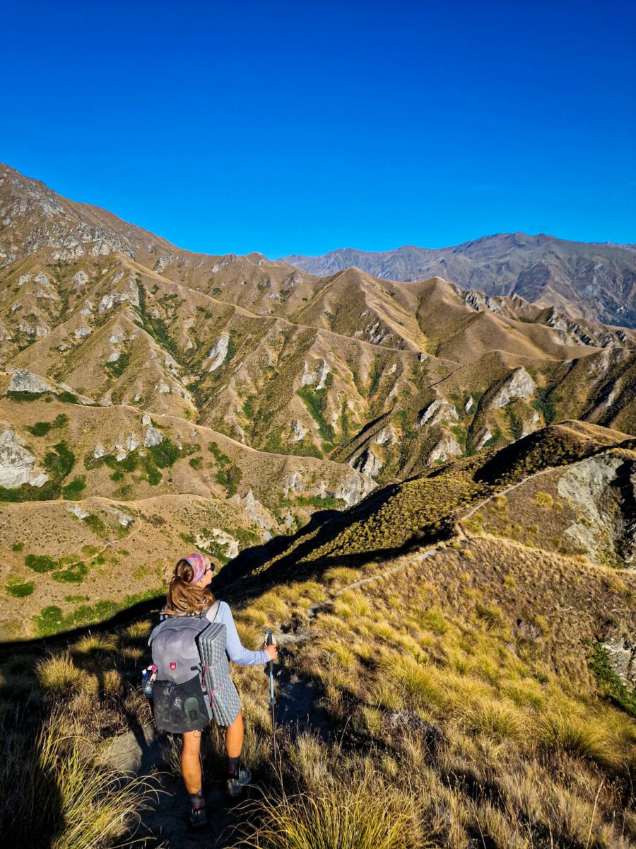 matatapu track nouvelle-zélande