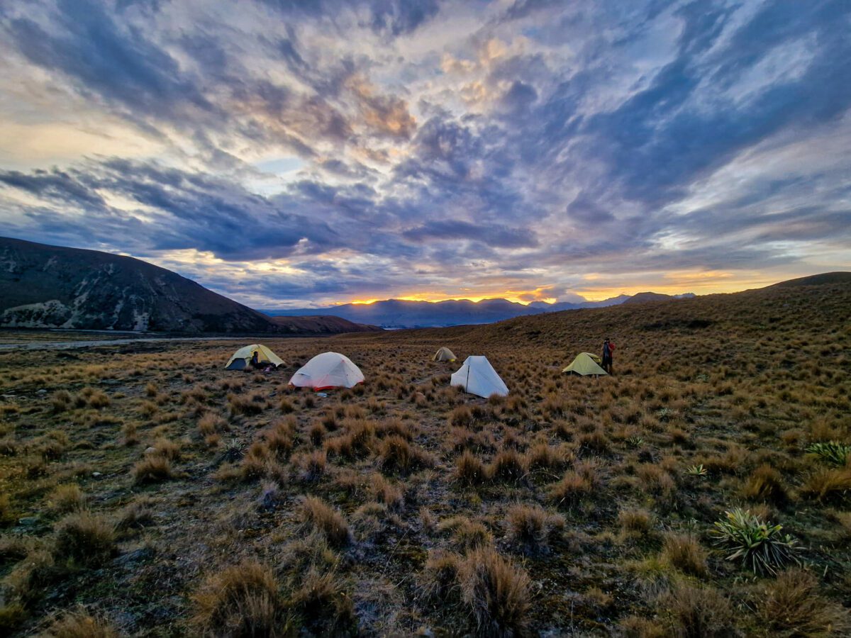 où dormir sur le te araroa
