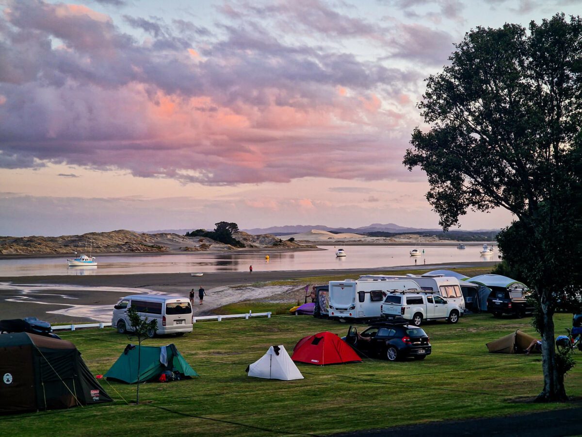 camping en nouvelle-zelande