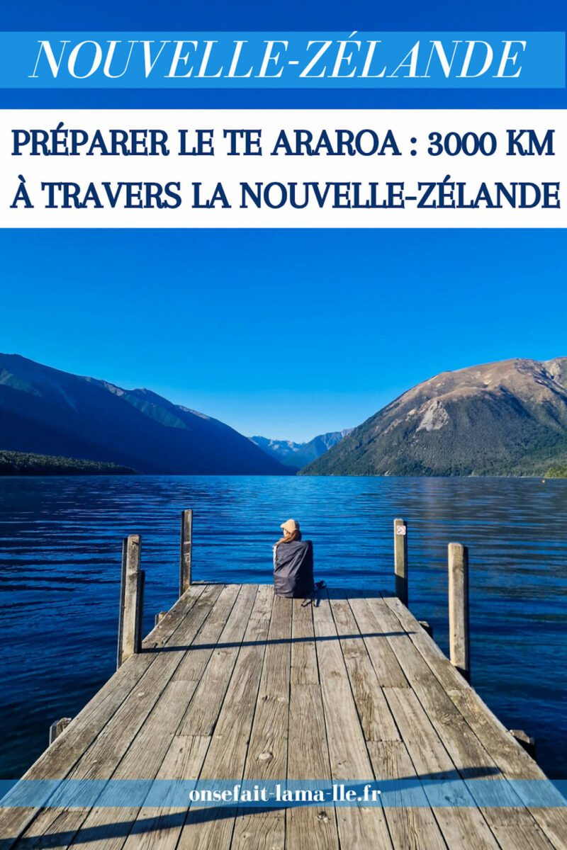 3000km sur le te araroa trail