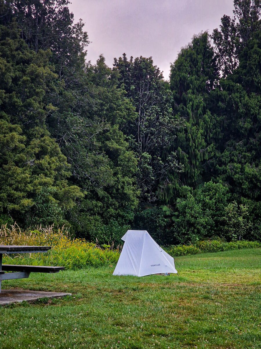 camping te araroa