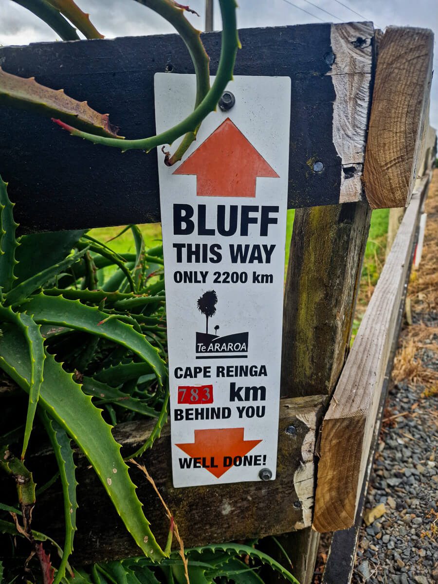 Te Araroa trail