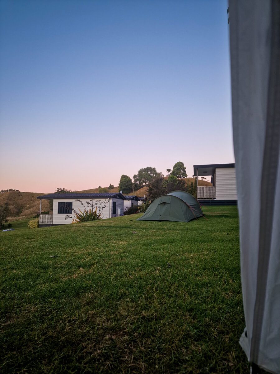camping waitomo caves