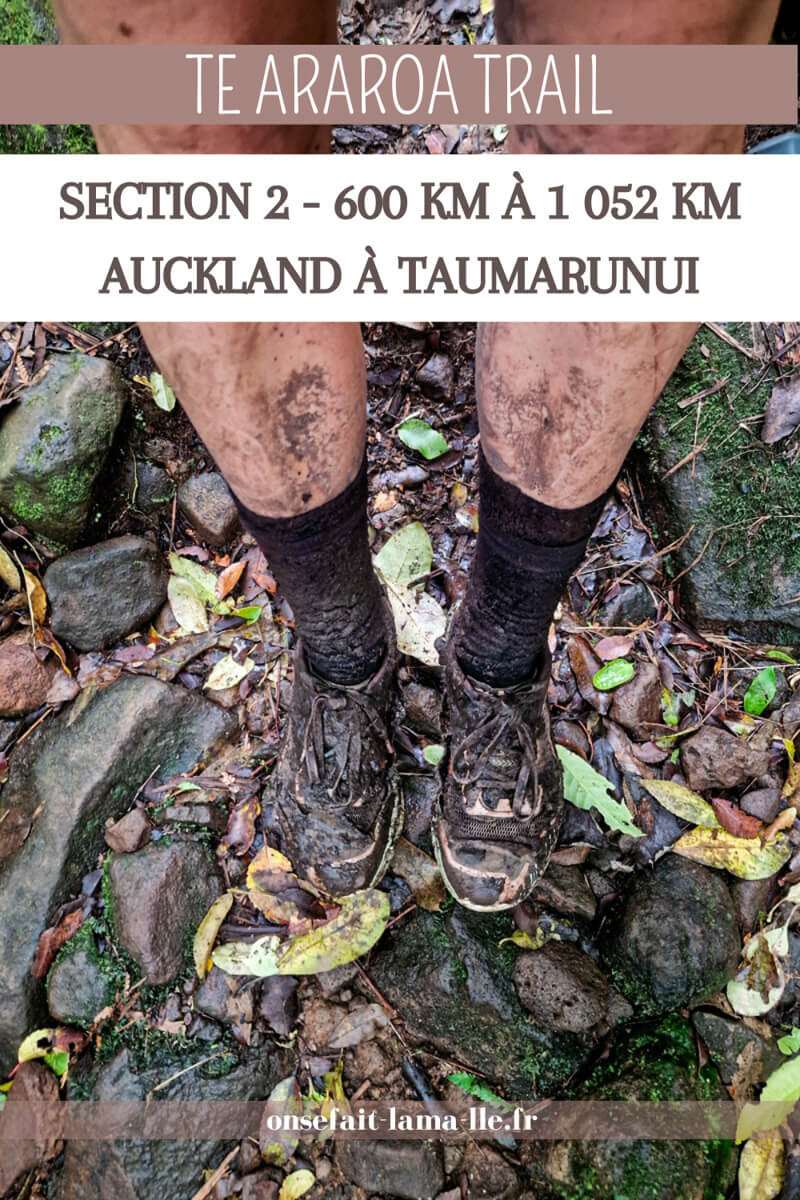 Te Araroa Auckland à Taumarunui