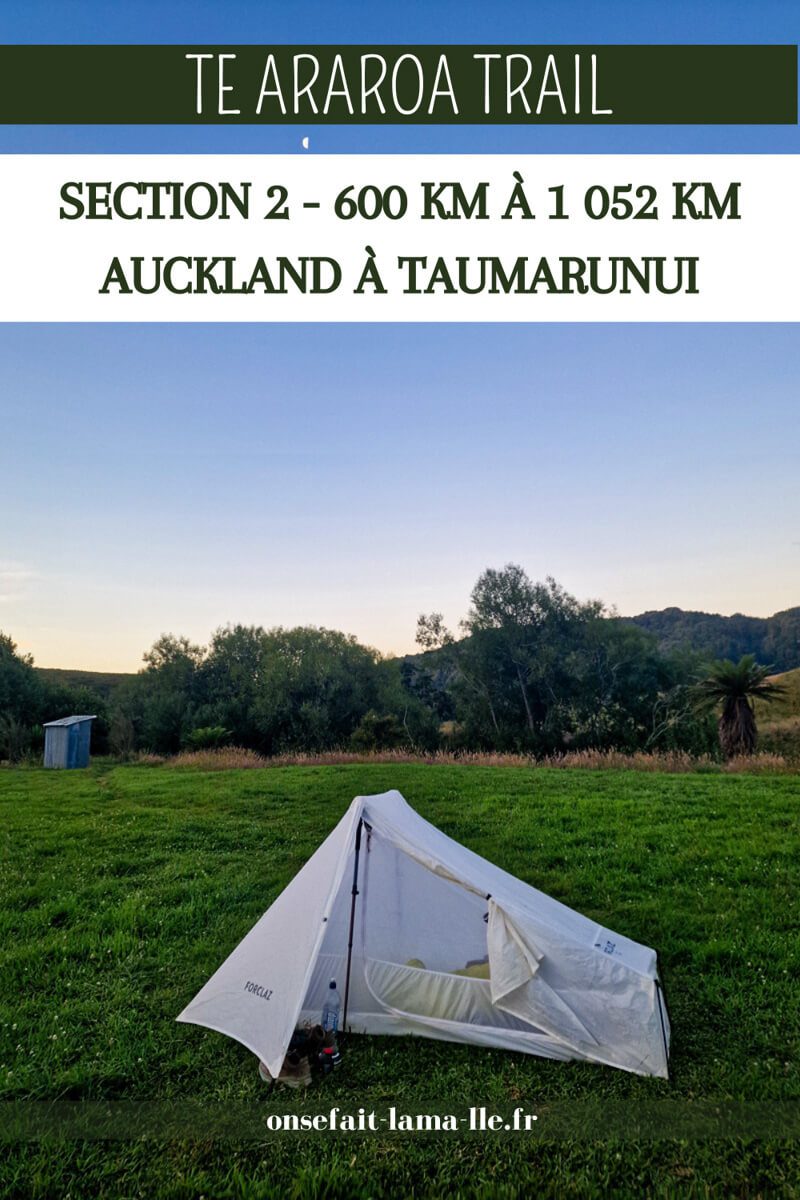 Te Araroa Auckland à Taumarunui
