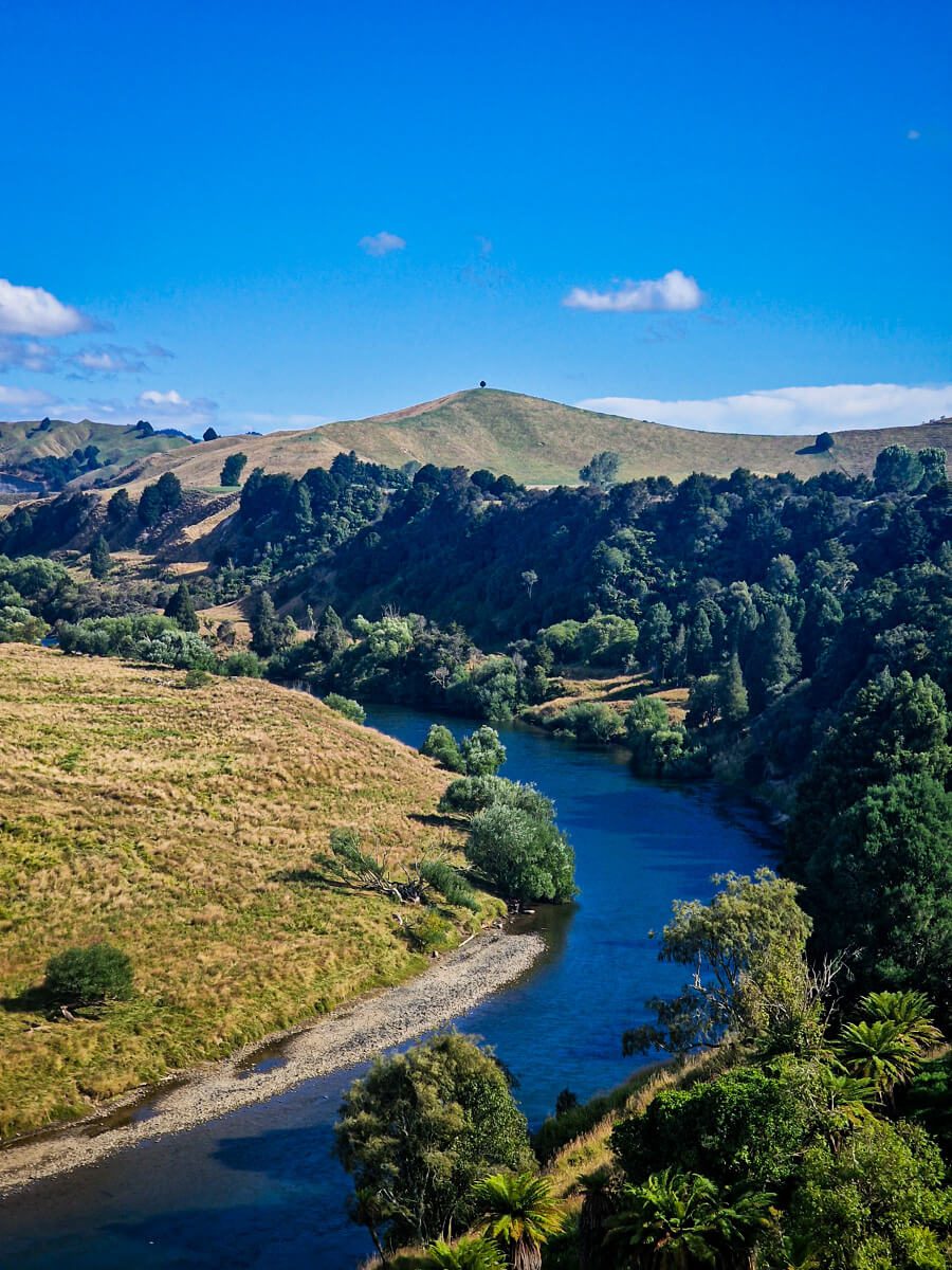 Te Araroa Taumarunui à Whanganui