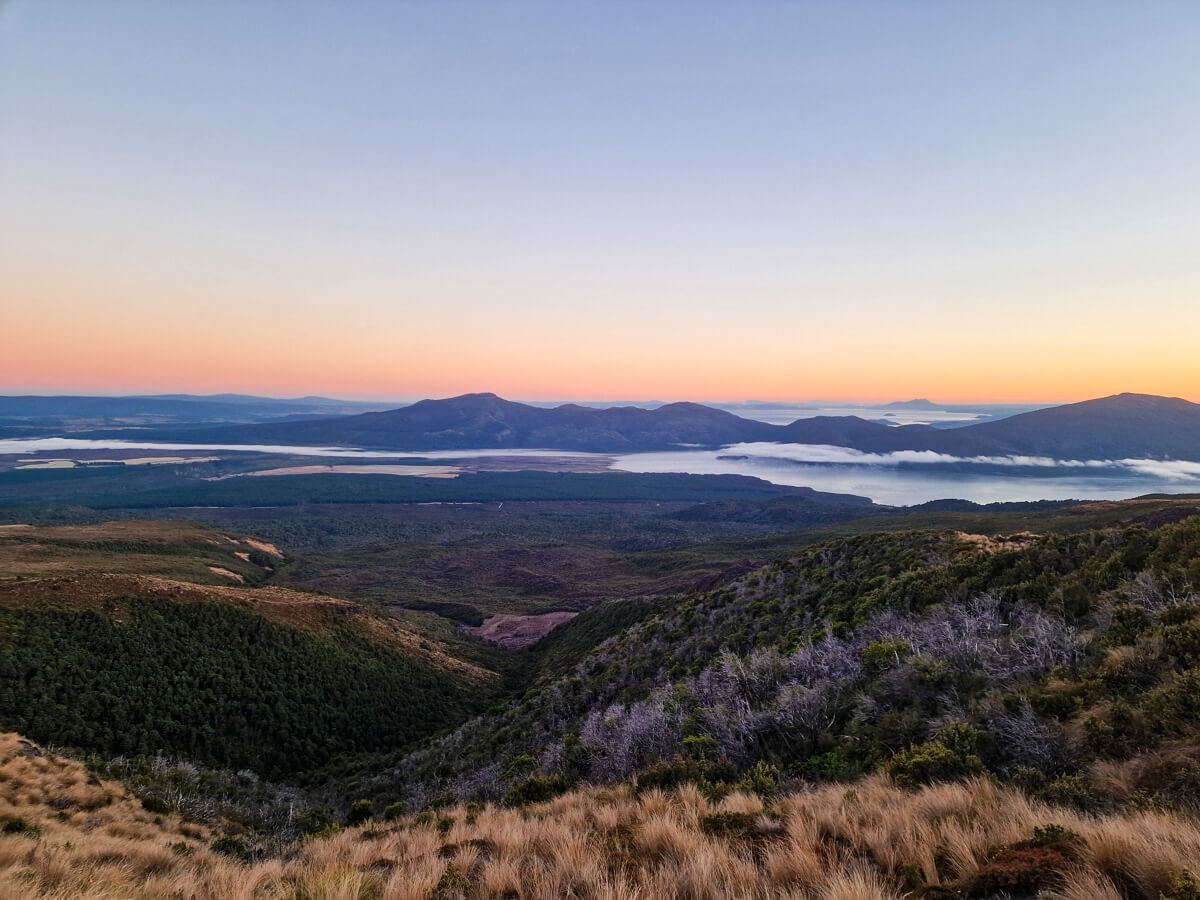 alpine crossing tongariro