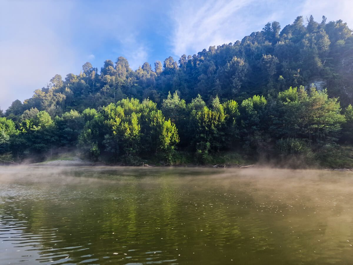 Te Araroa Taumarunui à Whanganui