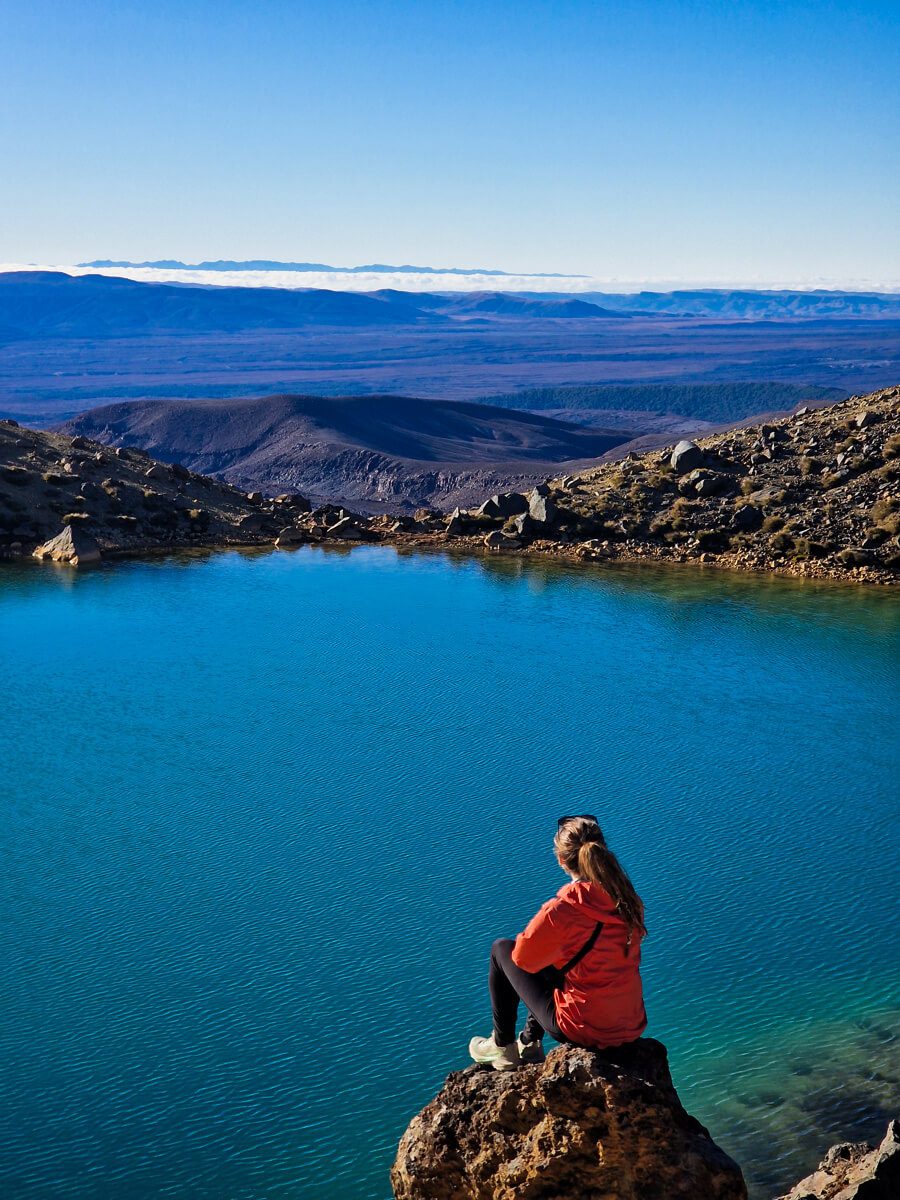 alpine crossing tongariro