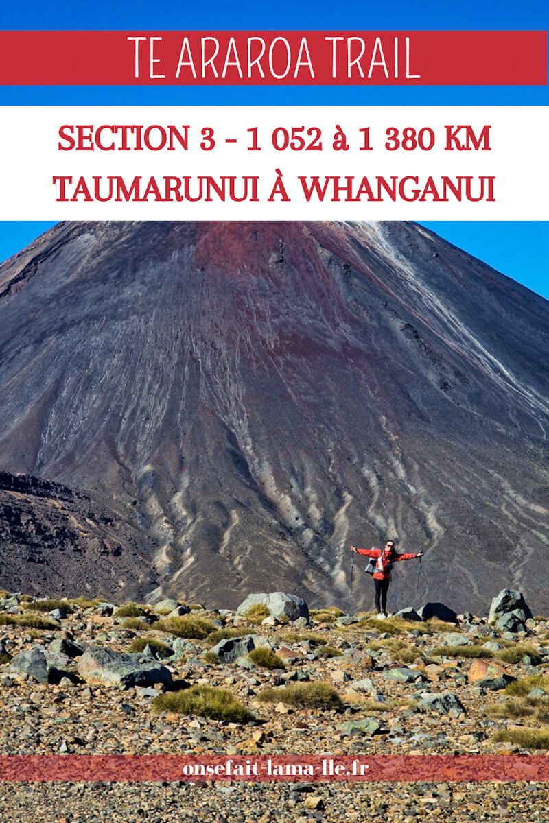 Te Araroa Taumarunui à Whanganui