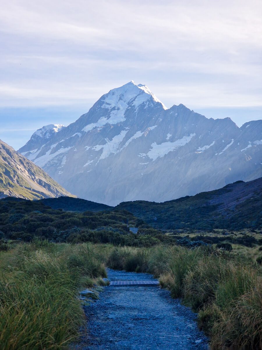hooker valley track